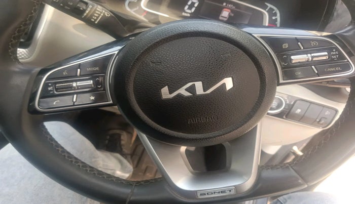 2022 KIA SONET HTX PLUS 1.5, Diesel, Manual, 35,709 km, interior