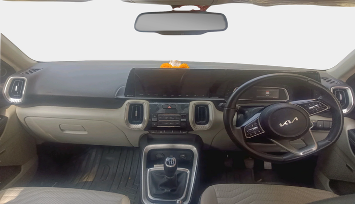 2022 KIA SONET HTX PLUS 1.5, Diesel, Manual, 35,709 km, interior