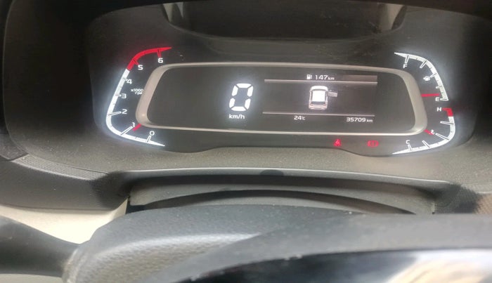 2022 KIA SONET HTX PLUS 1.5, Diesel, Manual, 35,709 km, interior