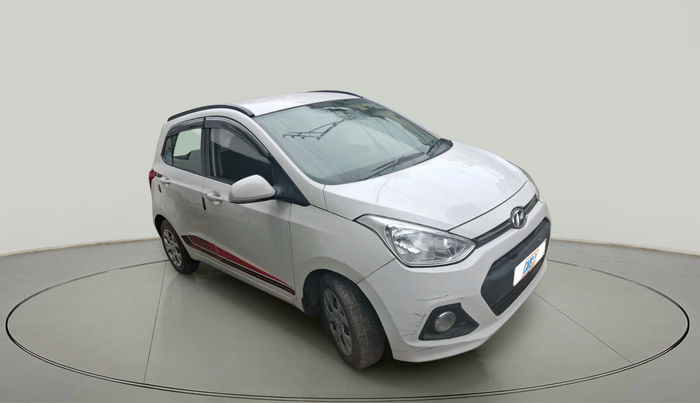 2016 Hyundai Grand i10 SPORTZ 1.2 KAPPA VTVT, Petrol, Manual, 41,740 km, exterior
