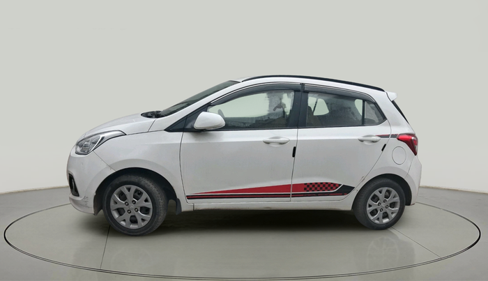 2016 Hyundai Grand i10 SPORTZ 1.2 KAPPA VTVT, Petrol, Manual, 41,740 km, exterior