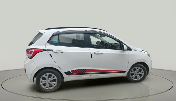 2016 Hyundai Grand i10 SPORTZ 1.2 KAPPA VTVT, Petrol, Manual, 41,740 km, exterior