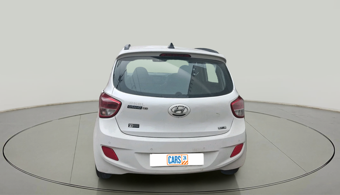 2016 Hyundai Grand i10 SPORTZ 1.2 KAPPA VTVT, Petrol, Manual, 41,740 km, exterior