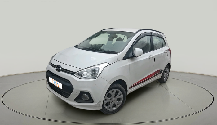 2016 Hyundai Grand i10 SPORTZ 1.2 KAPPA VTVT, Petrol, Manual, 41,740 km, exterior