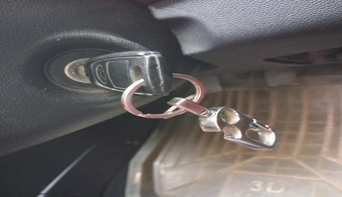 2016 Hyundai Grand i10 SPORTZ 1.2 KAPPA VTVT, Petrol, Manual, 41,740 km, interior