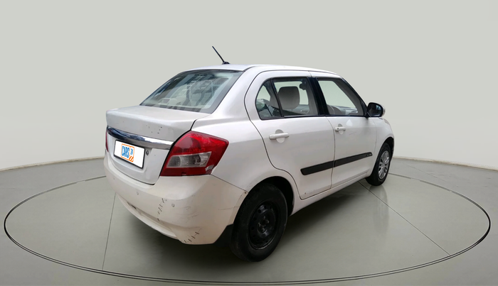 2012 Maruti Swift Dzire VXI, Petrol, Manual, 88,220 km, exterior