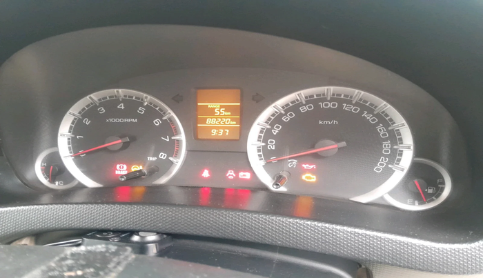 2012 Maruti Swift Dzire VXI, Petrol, Manual, 88,220 km, interior