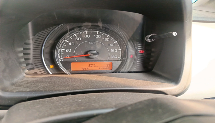 2025 Maruti New Wagon-R LXI 1.0, Petrol, Manual, 307 km, interior