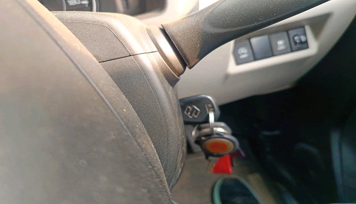 2025 Maruti New Wagon-R LXI 1.0, Petrol, Manual, 307 km, interior