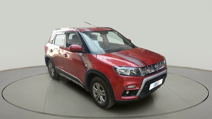 2018 Maruti Vitara Brezza VDI, Diesel, Manual, 66,160 km, exterior