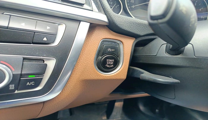 2016 BMW 3 Series 320D GT LUXURY LINE, Diesel, Automatic, 1,55,692 km, interior