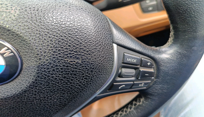 2016 BMW 3 Series 320D GT LUXURY LINE, Diesel, Automatic, 1,55,692 km, interior