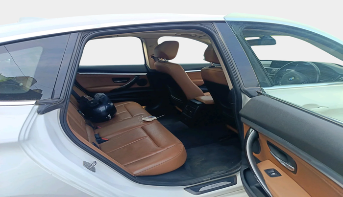 2016 BMW 3 Series 320D GT LUXURY LINE, Diesel, Automatic, 1,55,692 km, interior