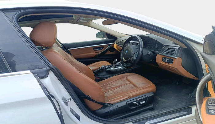 2016 BMW 3 Series 320D GT LUXURY LINE, Diesel, Automatic, 1,55,692 km, interior