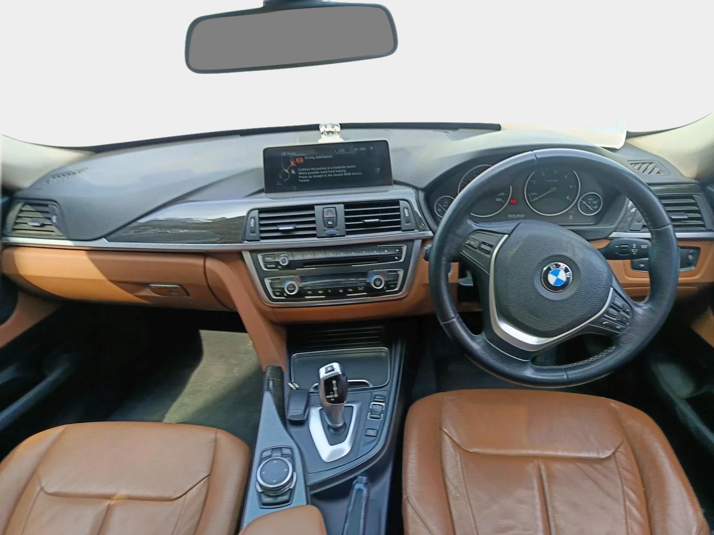 2016 BMW 3 Series 320D GT LUXURY LINE, Diesel, Automatic, 1,55,692 km, interior