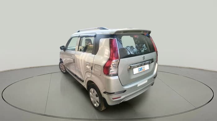 2022 Maruti New Wagon-R VXI 1.0, Petrol, Manual, 16,950 km, exterior