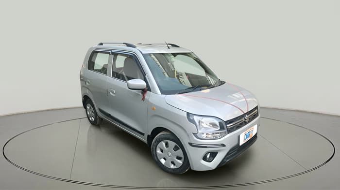 2022 Maruti New Wagon-R VXI 1.0, Petrol, Manual, 16,950 km, exterior