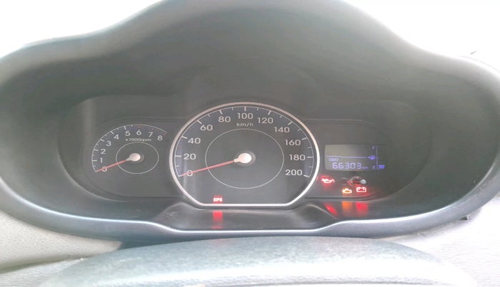 2013 Hyundai i10 ERA 1.1, Petrol, Manual, 66,303 km, interior