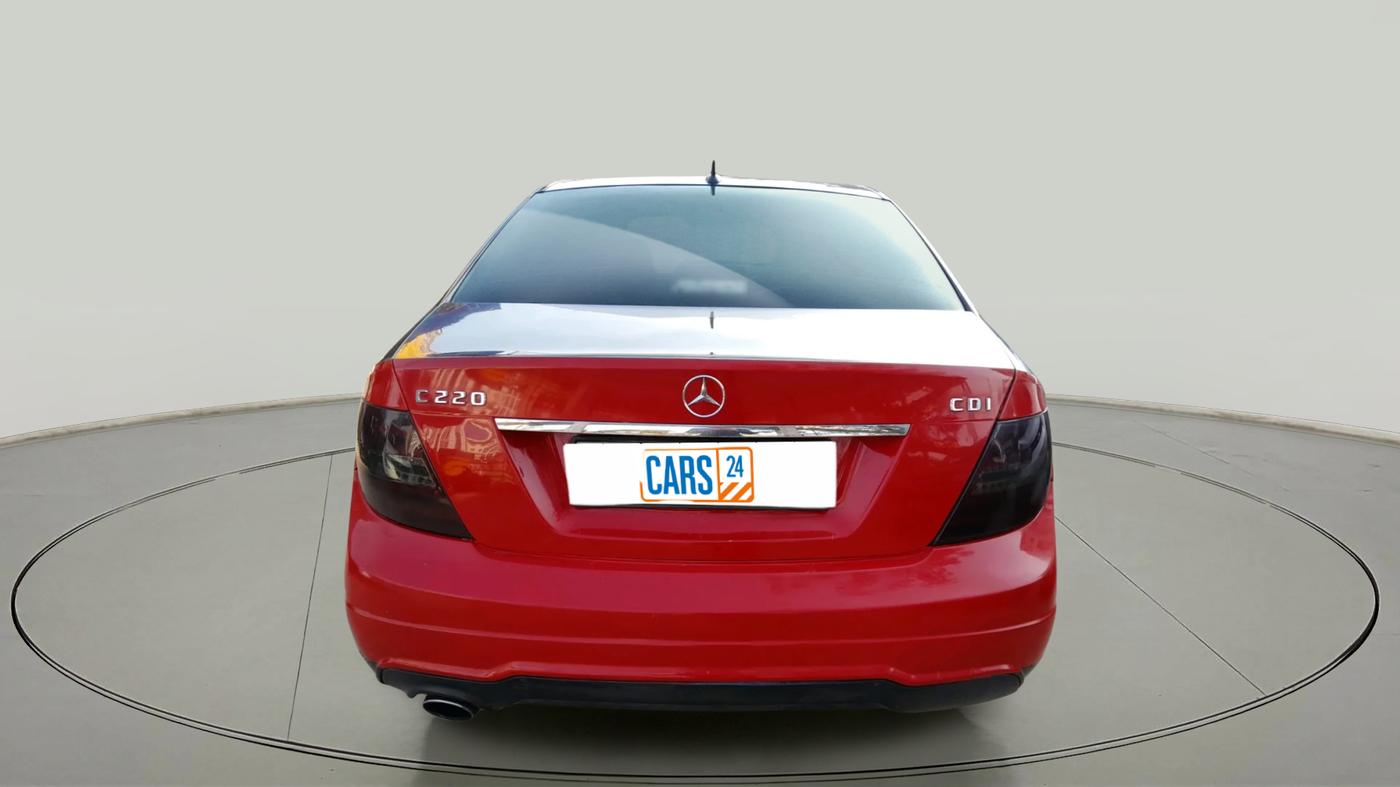 2012 Mercedes Benz C Class C220 CDI ELEGANCE, Diesel, Automatic, 11,83,000 km, exterior