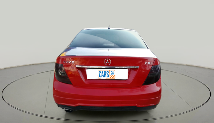 2012 Mercedes Benz C Class C220 CDI ELEGANCE, Diesel, Automatic, 1,18,395 km, exterior