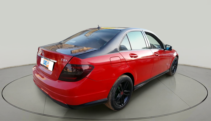 2012 Mercedes Benz C Class C220 CDI ELEGANCE, Diesel, Automatic, 1,18,395 km, exterior