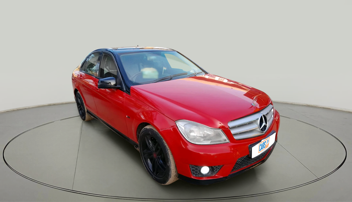 2012 Mercedes Benz C Class C220 CDI ELEGANCE, Diesel, Automatic, 1,18,395 km, exterior
