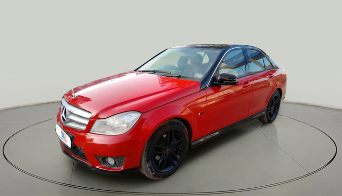 2012 Mercedes Benz C Class C220 CDI ELEGANCE, Diesel, Automatic, 1,18,395 km, exterior