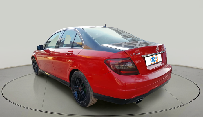 2012 Mercedes Benz C Class C220 CDI ELEGANCE, Diesel, Automatic, 1,18,395 km, exterior