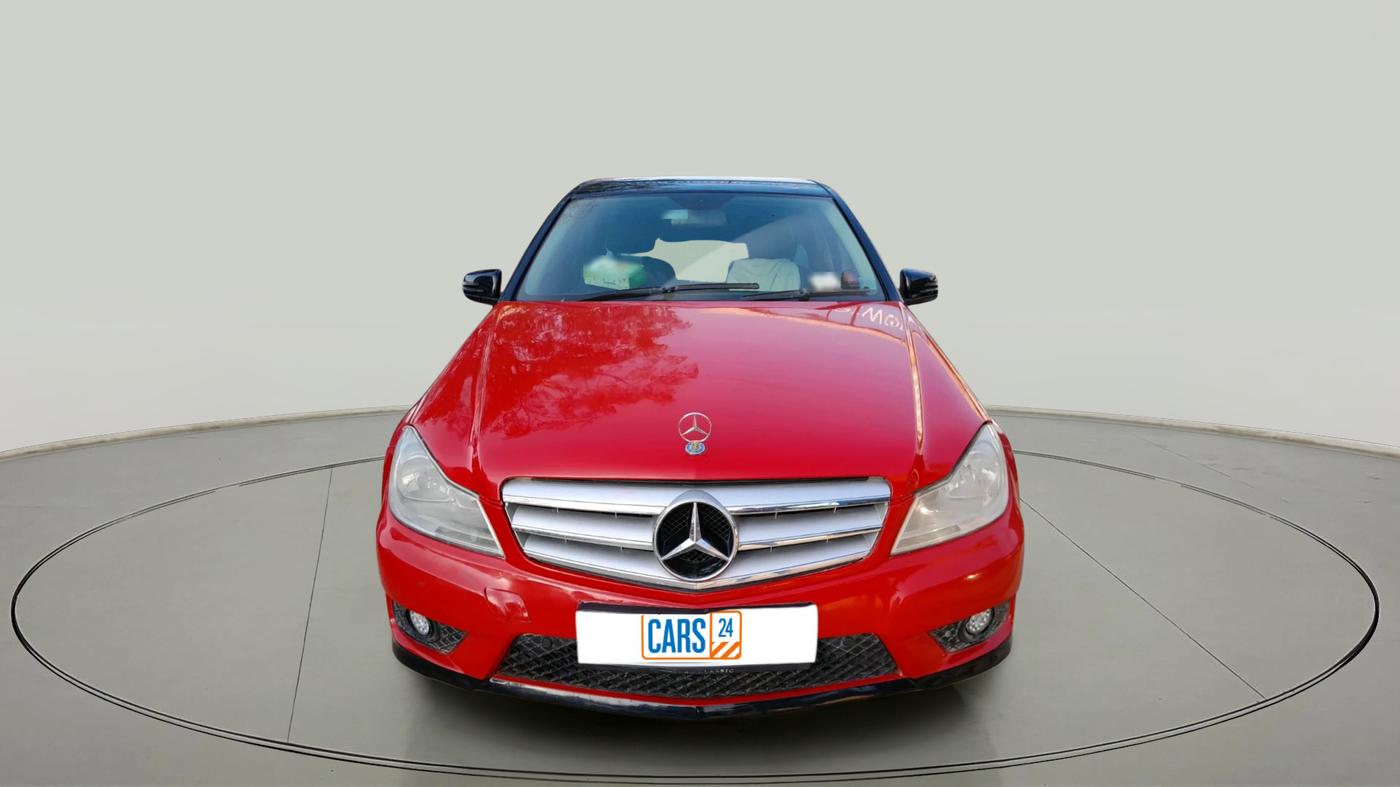 2012 Mercedes Benz C Class C220 CDI ELEGANCE, Diesel, Automatic, 11,83,000 km, exterior