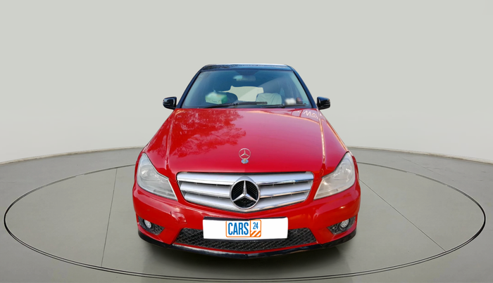 2012 Mercedes Benz C Class C220 CDI ELEGANCE, Diesel, Automatic, 1,18,395 km, exterior