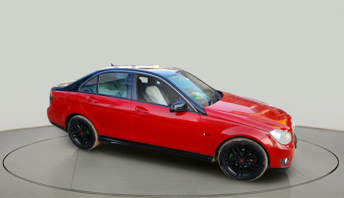 2012 Mercedes Benz C Class C220 CDI ELEGANCE, Diesel, Automatic, 1,18,395 km, exterior