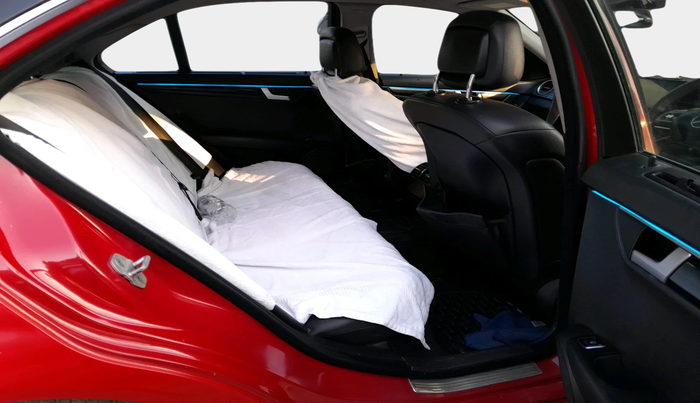 2012 Mercedes Benz C Class C220 CDI ELEGANCE, Diesel, Automatic, 1,18,395 km, interior