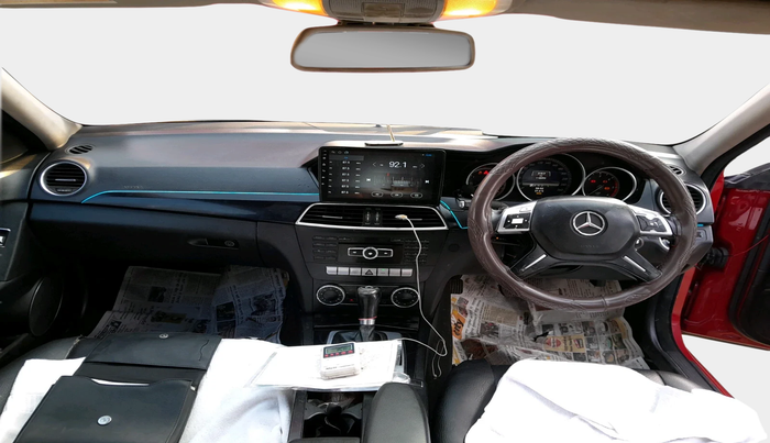 2012 Mercedes Benz C Class C220 CDI ELEGANCE, Diesel, Automatic, 1,18,395 km, interior