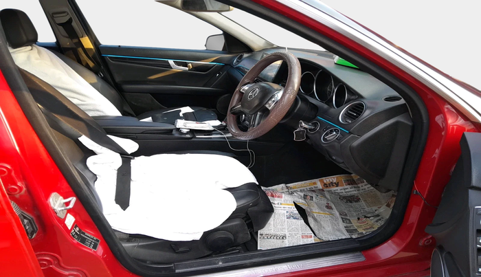 2012 Mercedes Benz C Class C220 CDI ELEGANCE, Diesel, Automatic, 1,18,395 km, interior