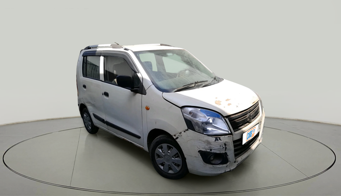 2013 Maruti Wagon R 1.0 LXI, Petrol, Manual, 1,76,791 km, exterior