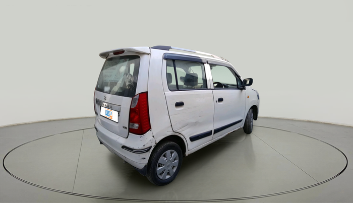 2013 Maruti Wagon R 1.0 LXI, Petrol, Manual, 1,76,791 km, exterior