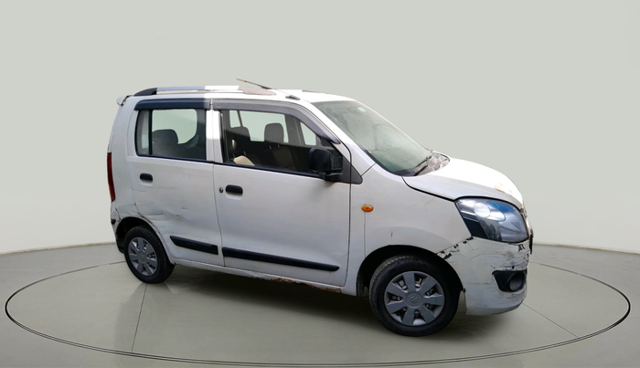 2013 Maruti Wagon R 1.0 LXI, Petrol, Manual, 1,76,791 km, exterior