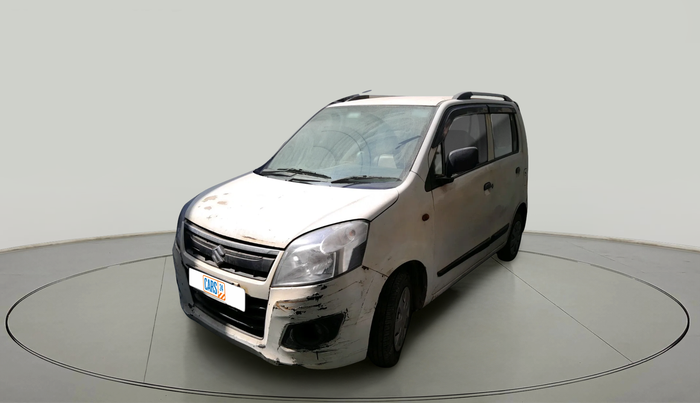 2013 Maruti Wagon R 1.0 LXI, Petrol, Manual, 1,76,791 km, exterior