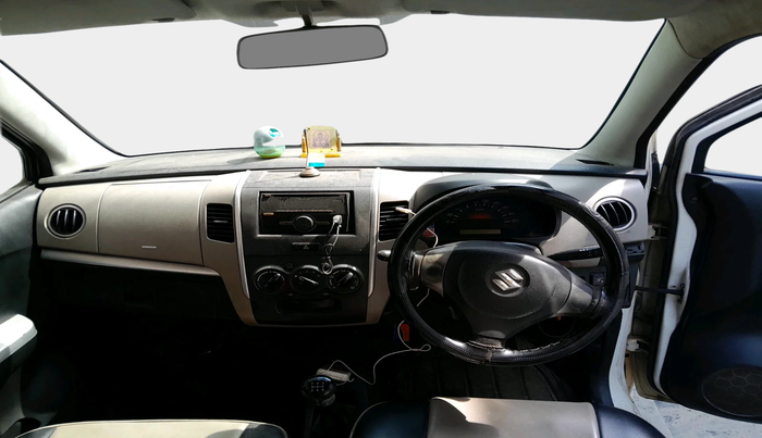 2013 Maruti Wagon R 1.0 LXI, Petrol, Manual, 1,76,791 km, interior