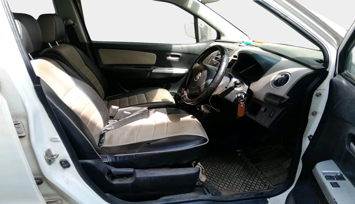 2013 Maruti Wagon R 1.0 LXI, Petrol, Manual, 1,76,791 km, interior