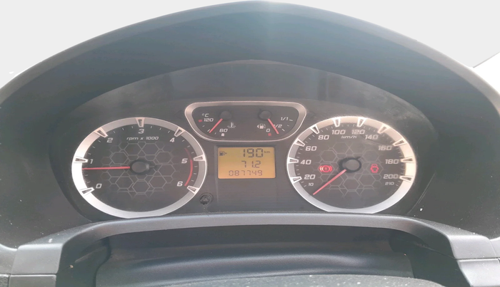 2013 Ford Classic 1.4 TITANIUM DIESEL, Diesel, Manual, 87,749 km, interior