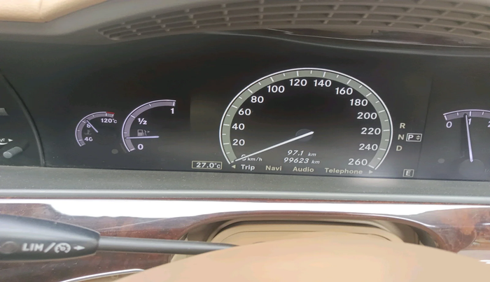 2012 Mercedes Benz S Class 350 CDI LONG BLUE EFFICIENCY, Diesel, Automatic, 99,623 km, interior