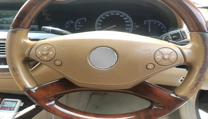 2012 Mercedes Benz S Class 350 CDI LONG BLUE EFFICIENCY, Diesel, Automatic, 99,623 km, interior