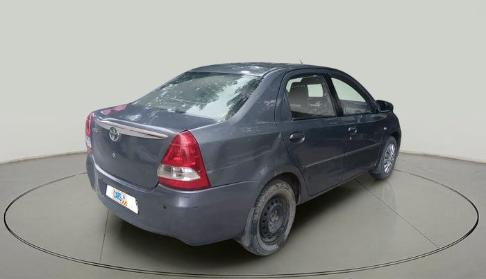 2013 Toyota Etios GD, Diesel, Manual, 87,743 km, exterior