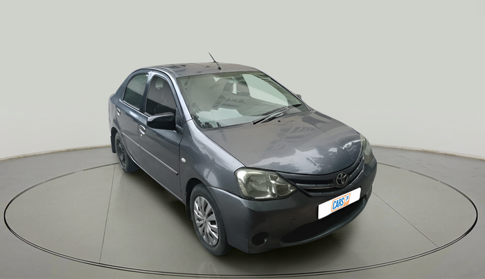 2013 Toyota Etios GD, Diesel, Manual, 87,743 km, exterior