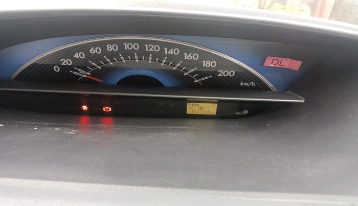 2013 Toyota Etios GD, Diesel, Manual, 87,743 km, interior