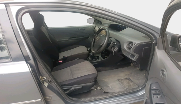 2013 Toyota Etios GD, Diesel, Manual, 87,743 km, interior