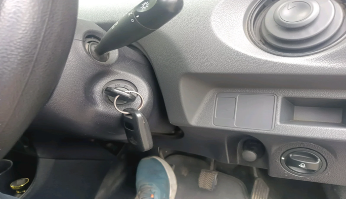 2013 Toyota Etios GD, Diesel, Manual, 87,743 km, interior