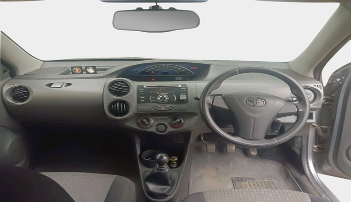 2013 Toyota Etios GD, Diesel, Manual, 87,743 km, interior