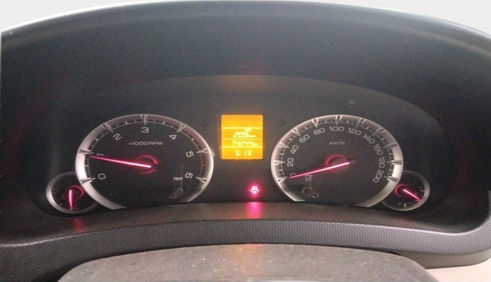 2014 Maruti Swift Dzire VDI, Diesel, Manual, 74,244 km, interior